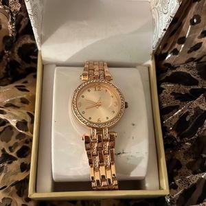 Rose Gold Watch